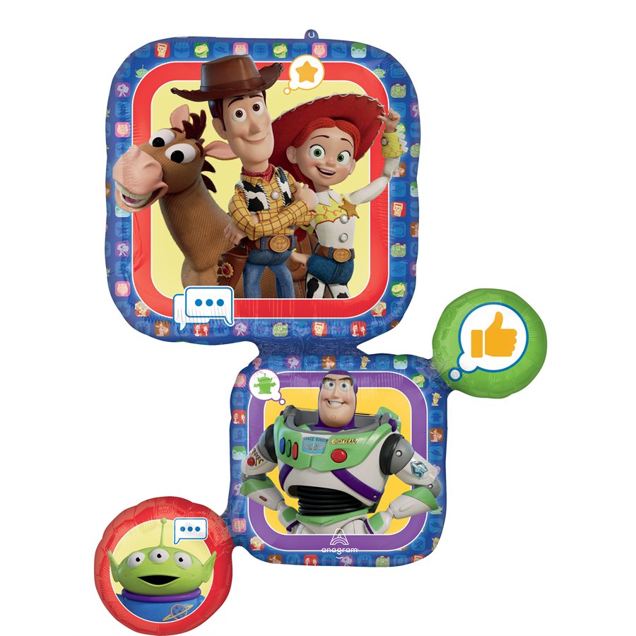 Ballon - TOY STORY 5 - Code de produit : 50280