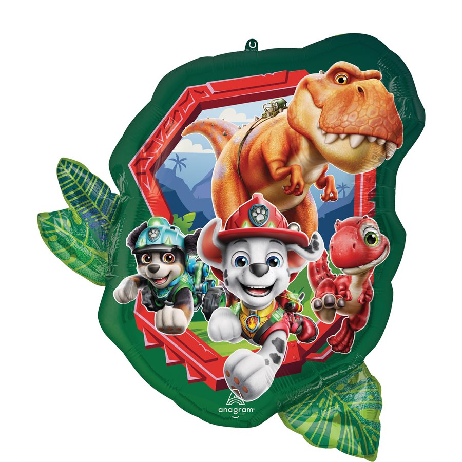 Ballon - PAW PATROL THE DINO MOVIE 23'' X 24''- Code de produit : 50283