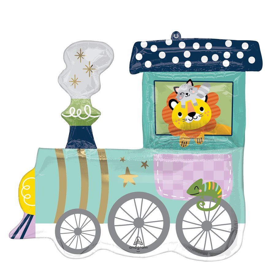 Ballon - ALL ABOARD! BABY - Code de produit : 50365