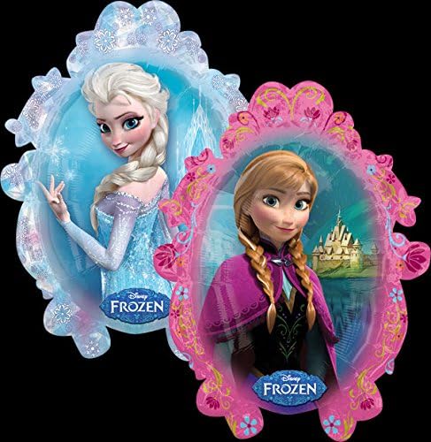 Ballon à deux côtés - M.31'' DISNEY FROZEN H / S  Code de produit : 28162