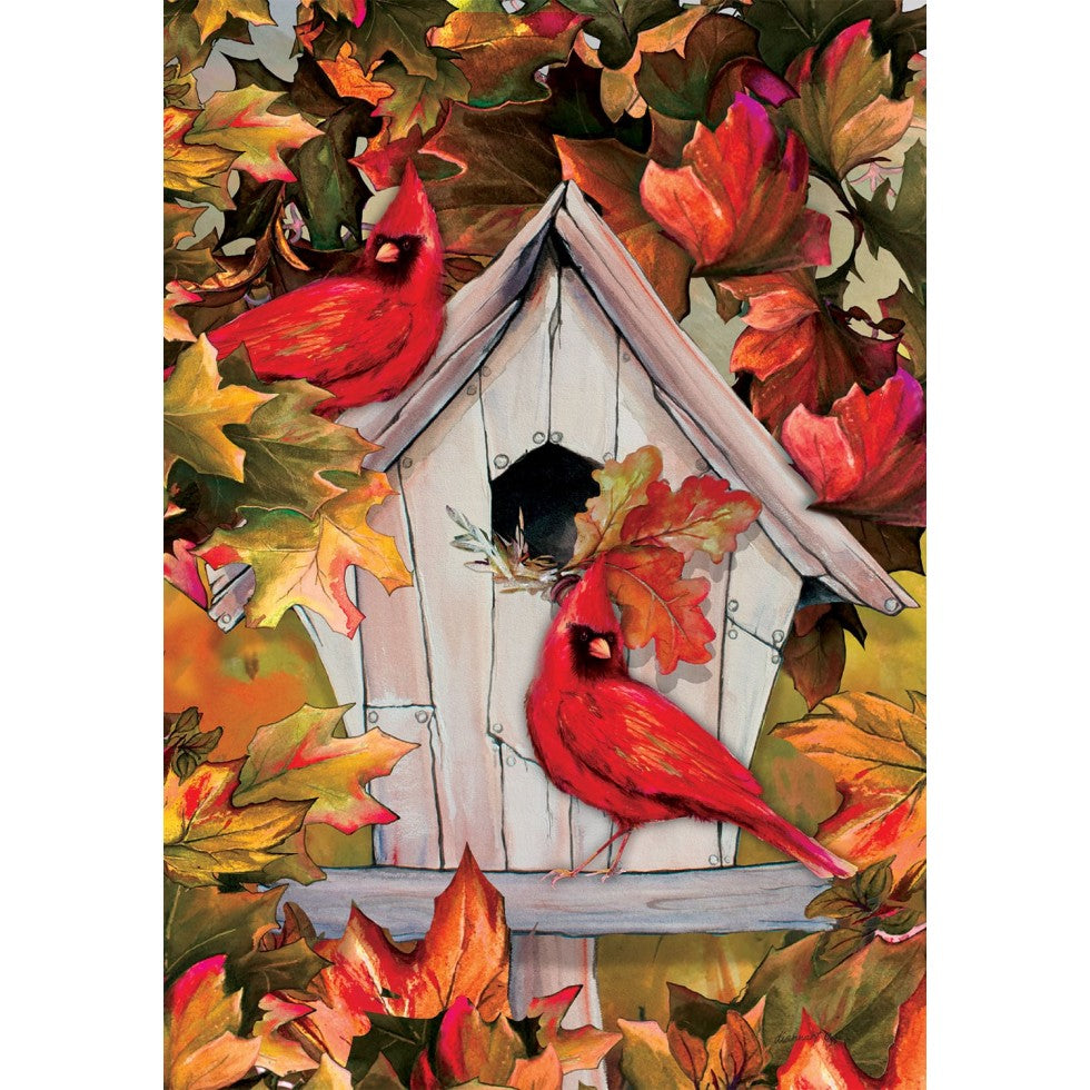 Drapeau Cardinal Birdhouse