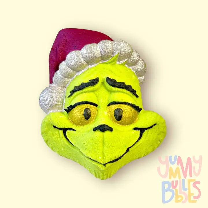 Bombe de bain - Grinch - Yummy Bubbles