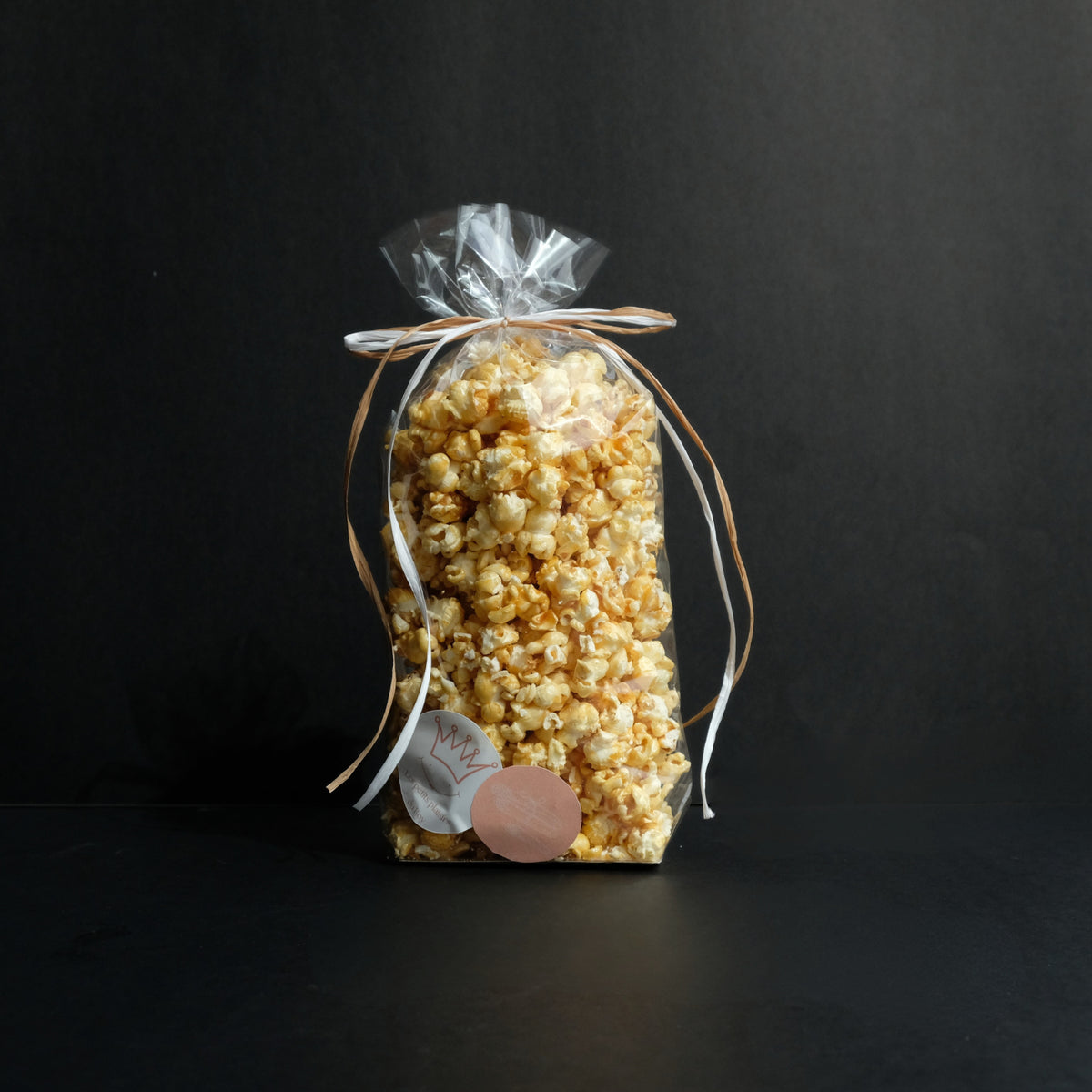 Pop Corn Caramel salé et cannelle - Les petits plaisirs du Roy