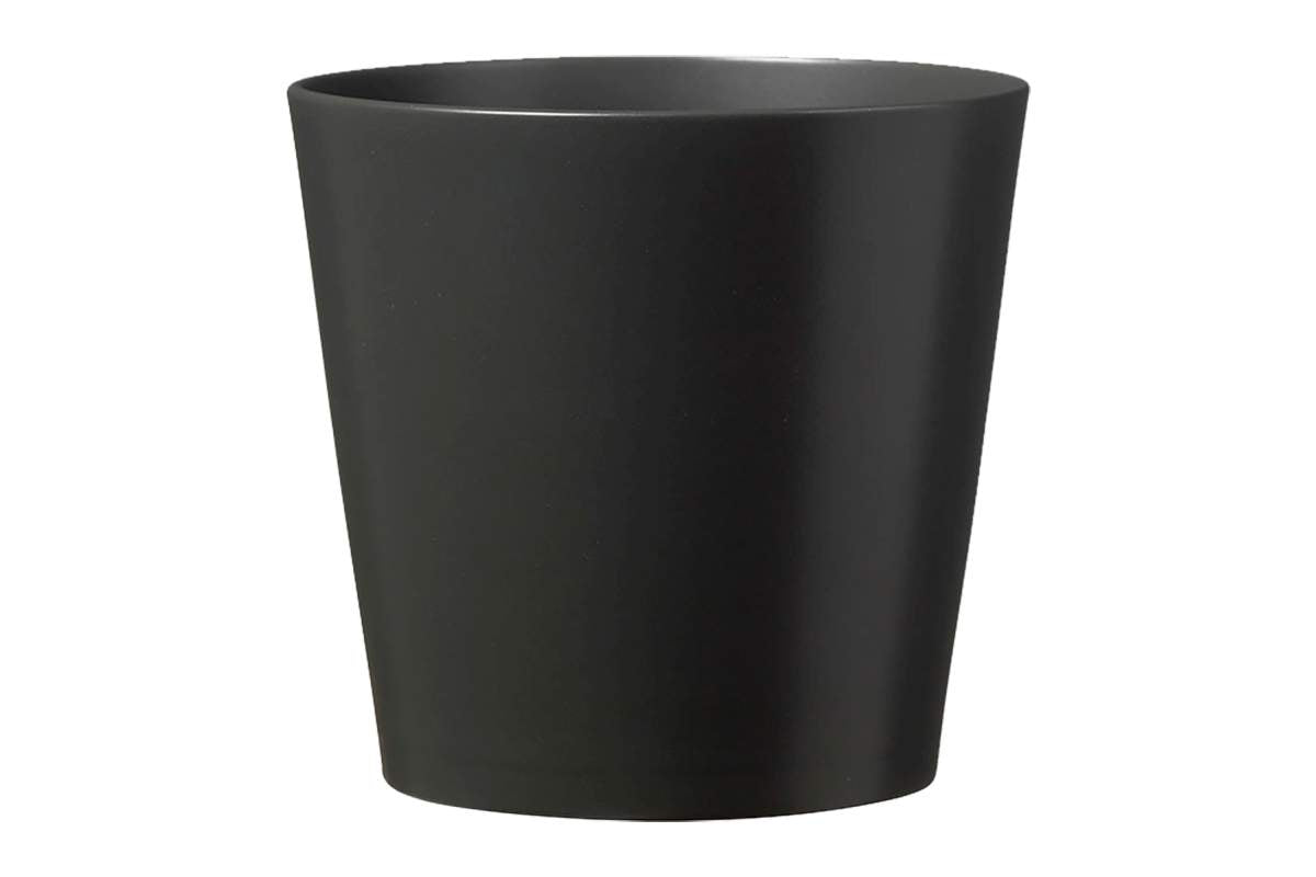 Pot dallas style anthracite mat 40cm