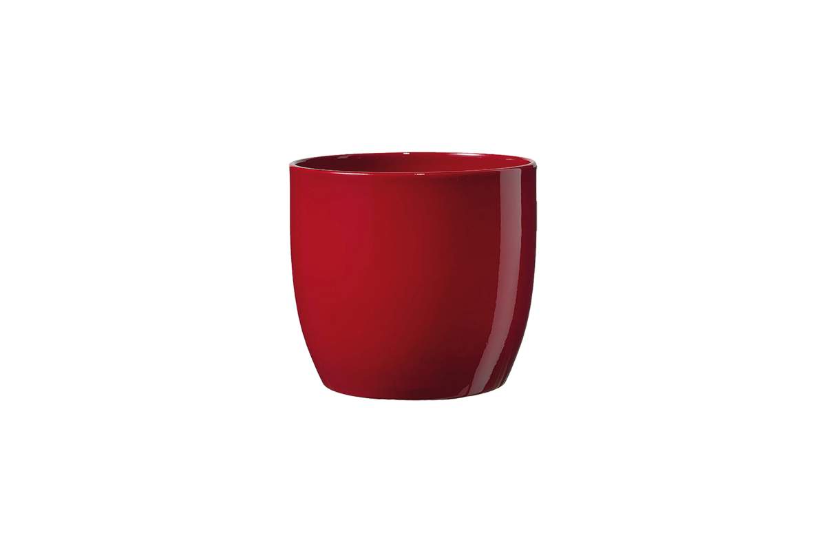 Pot basel fashion bordeau lustre 12cm