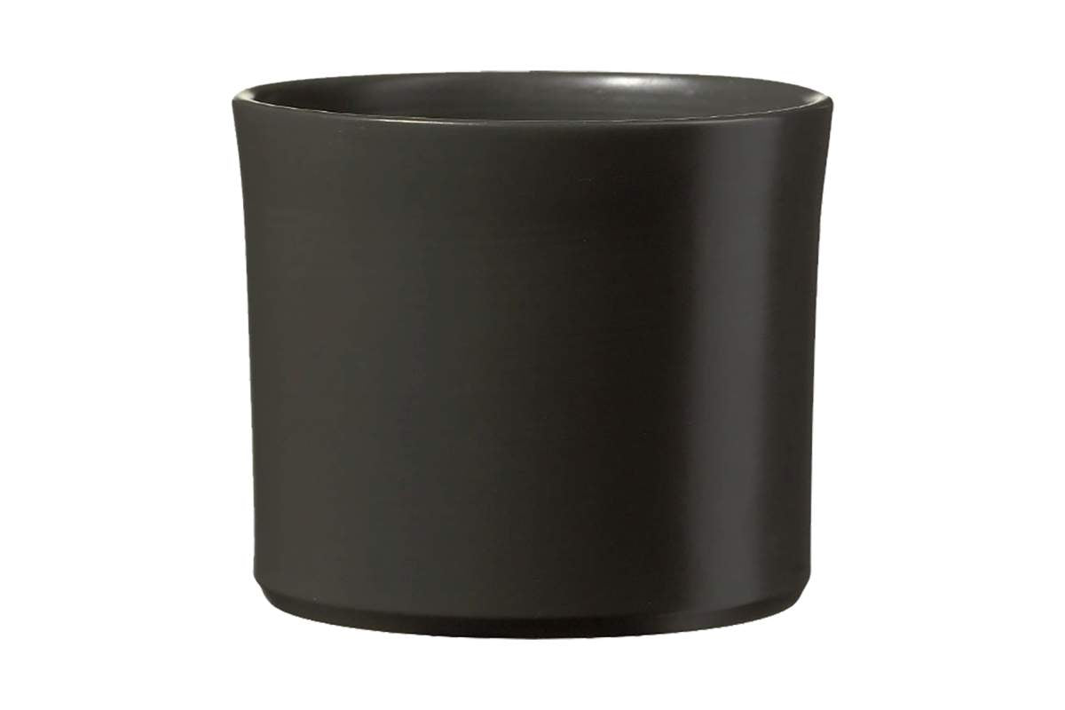 Pot miami anthracite mat 32cm