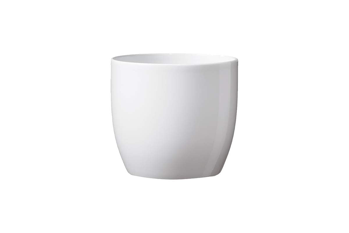 Pot basel fashion blanc lustre 21cm