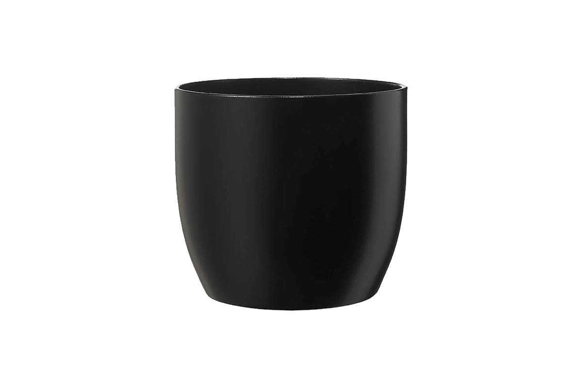 Pot basel fashion noir mat 21cm