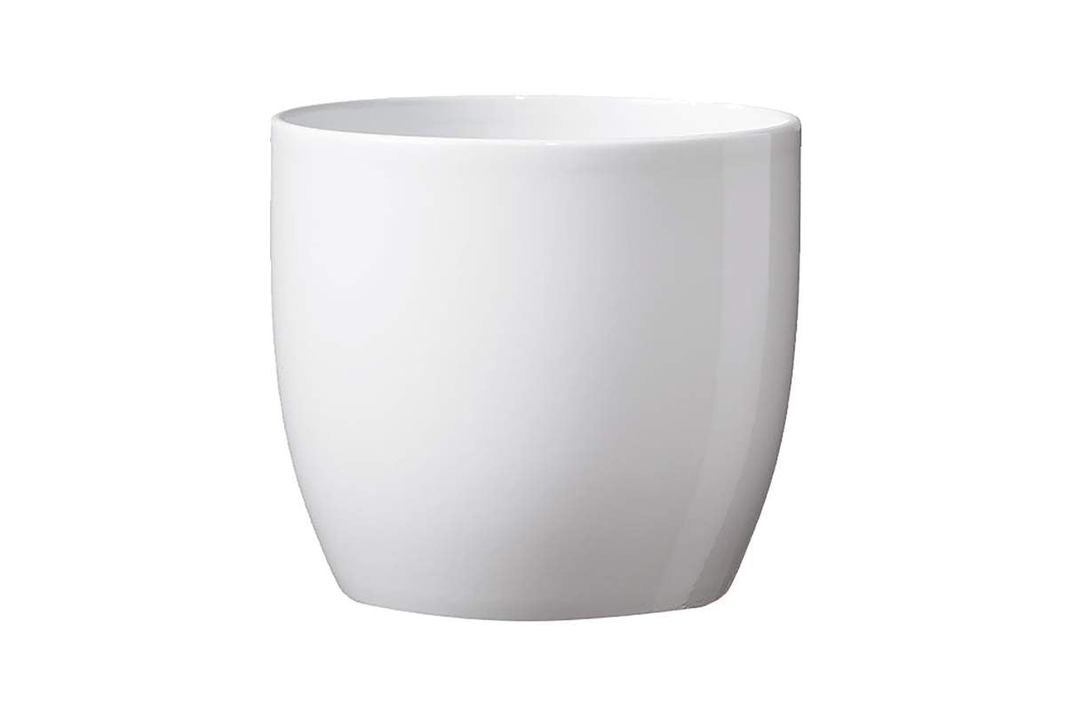 Pot basel fashion blanc lustre 24cm