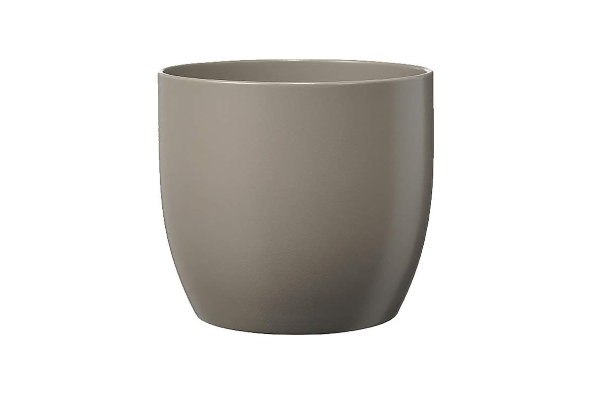 Pot basel fashion gris mat 27cm