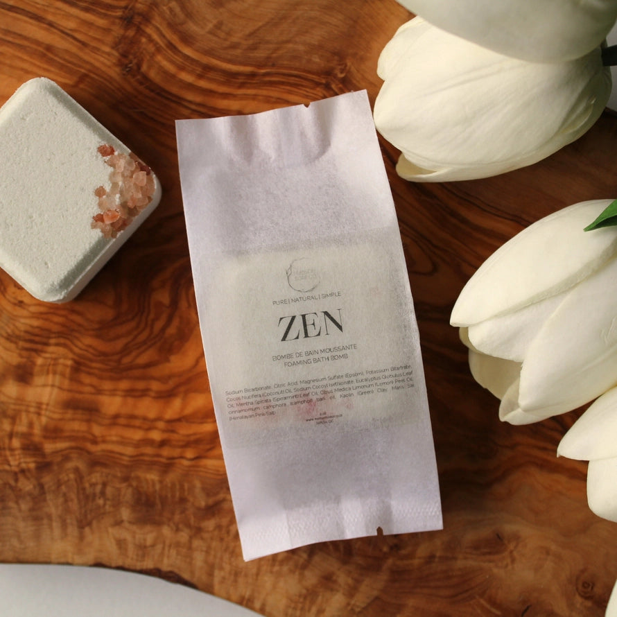 ZEN | bombe de bain - Hudson Soap Co