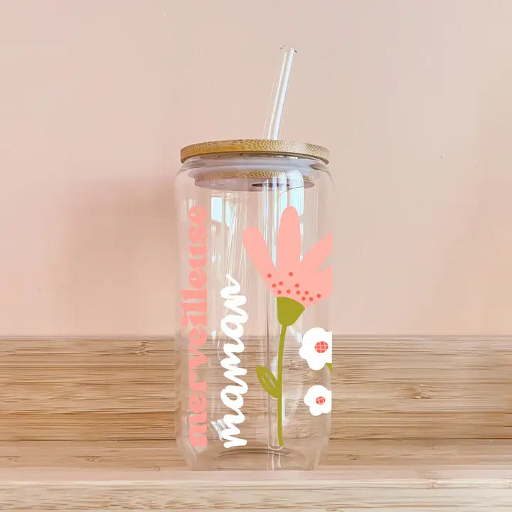 Verre boho - Merveilleuse maman - MOMY
