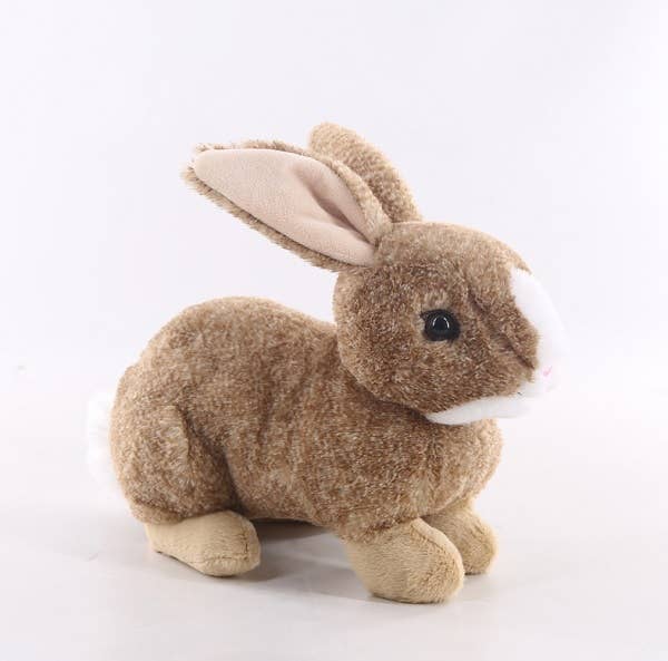 Peluche 12"Wild Onez Rabbit Brown