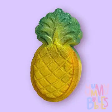 bombe de bain - Bain Moussant - ananas 190g - yummy bubble
