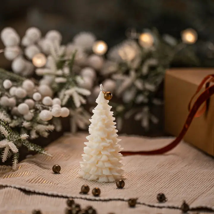 Bougie de sapin de Noël | Décoration de vacances | À feuilles persistantes - ZOETSTUDIO