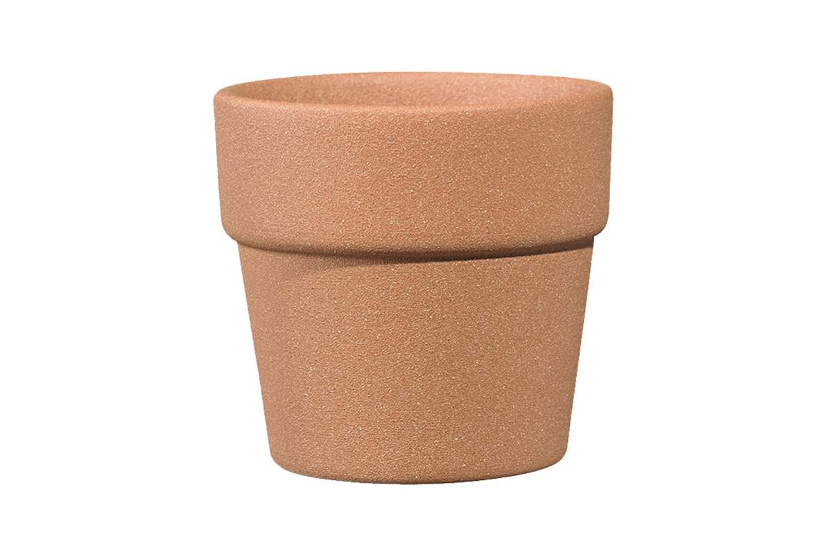 Pot lima mini terra cotta mat 7cm