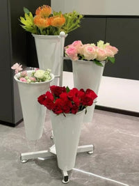 Location bar à fleurs