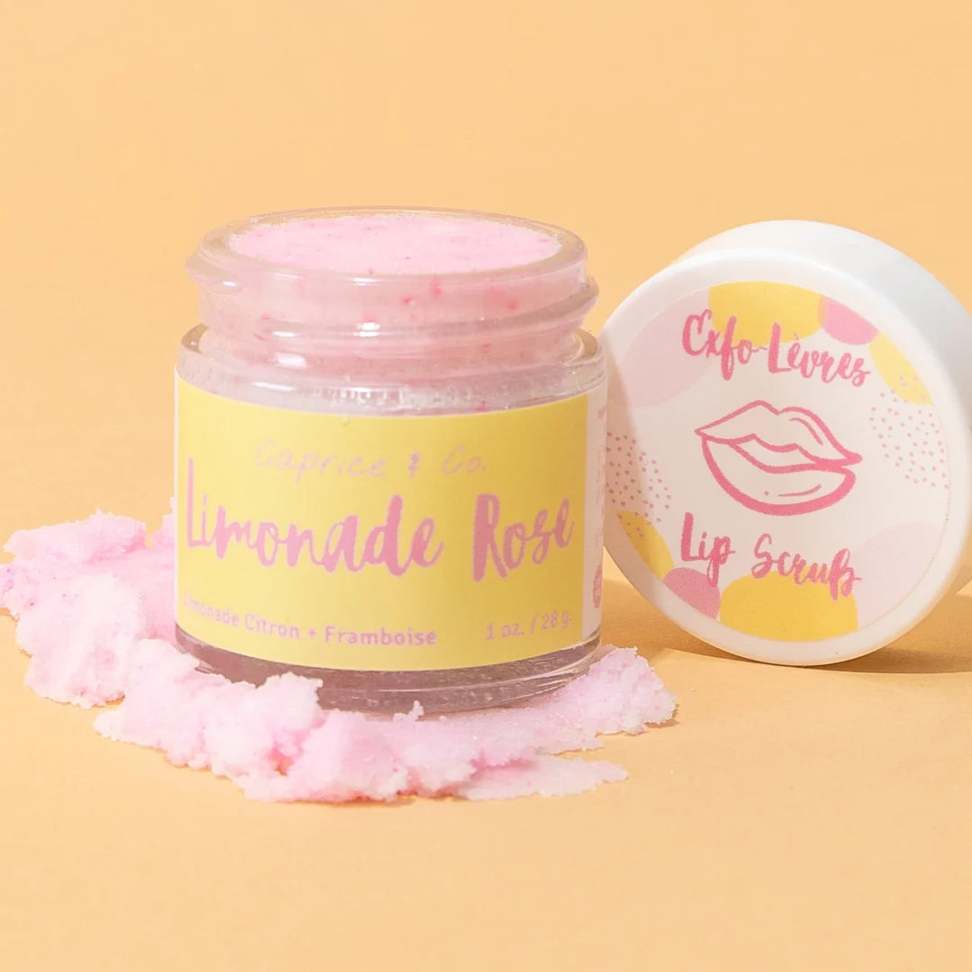 Lip Scrub - Limonade rose - Caprice et Co