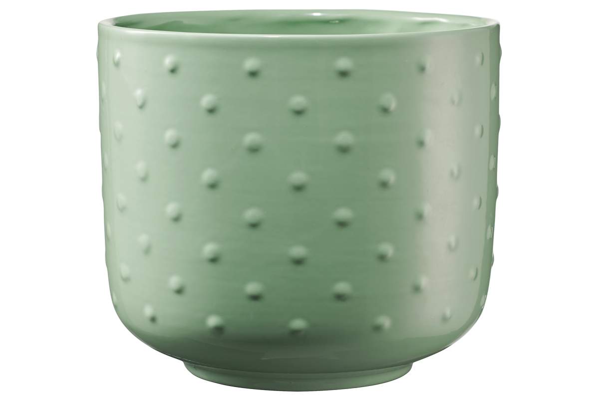 Pot baku pearl vert celadon 16cm