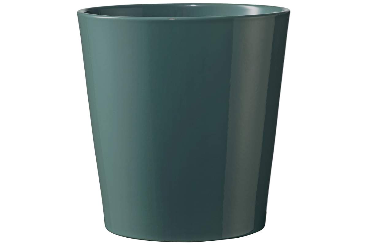 Pot dallas breeze vert mer lustre 28cm