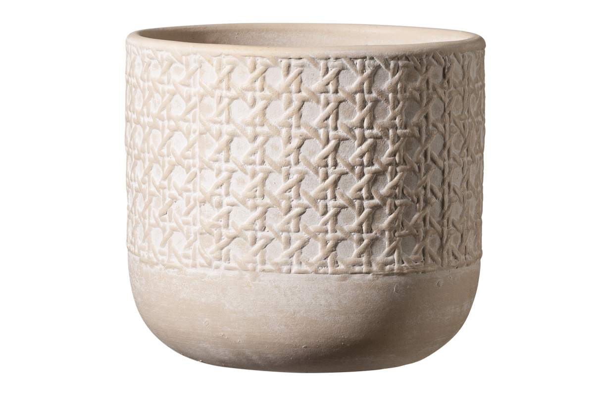 Pot vienna beige 15cm