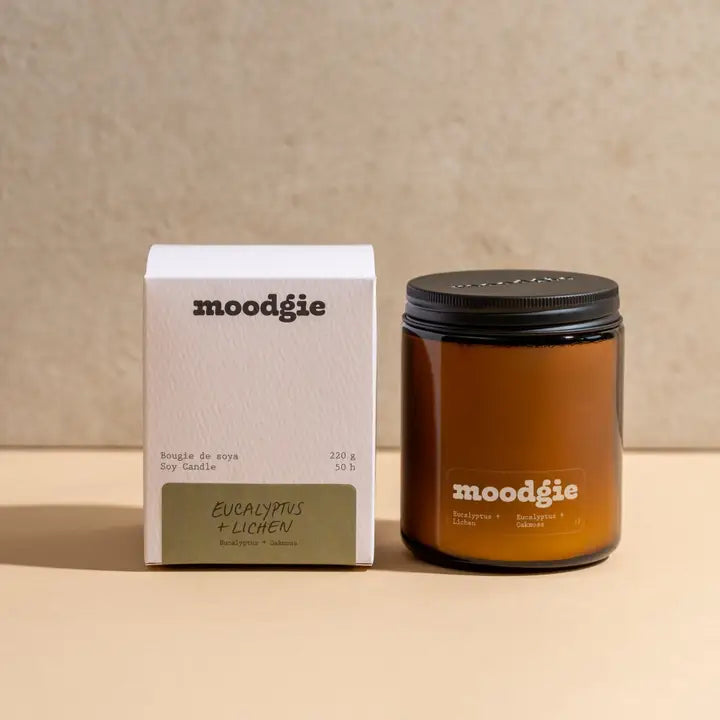 Chandelle Eucalyptus et lichens - Moodgie