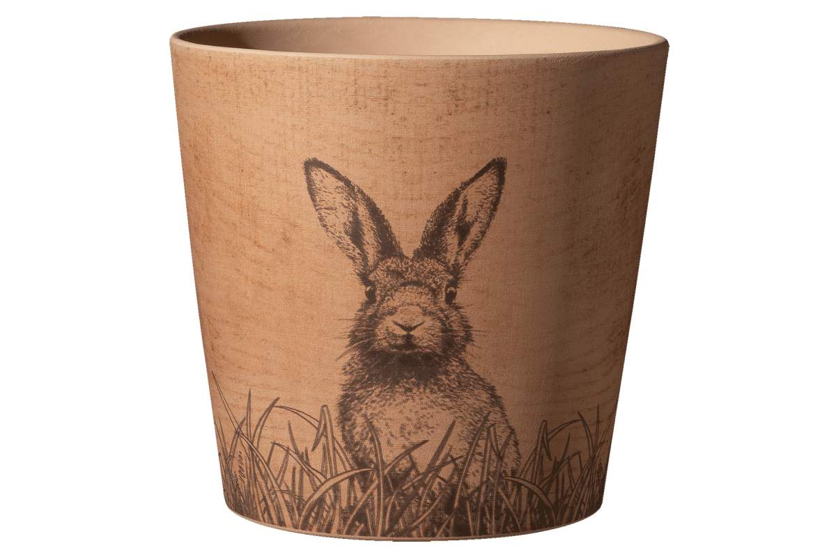 Pot dallas forest friends, lapin, 14cm