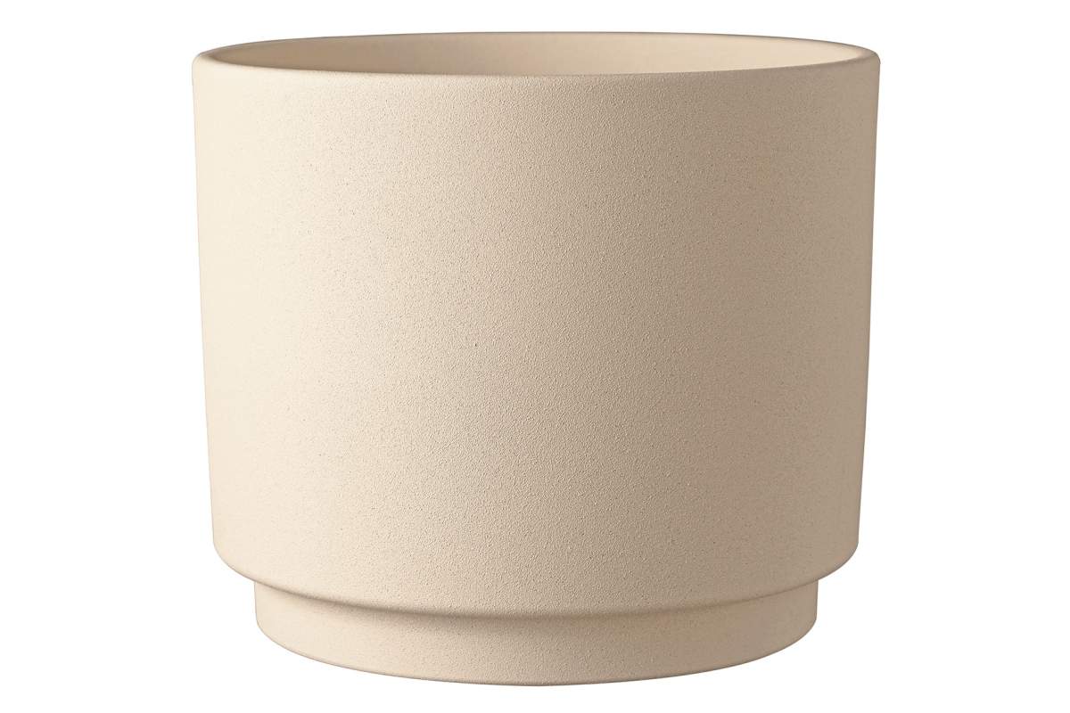 Pot oslo stone beige sahara 16cm