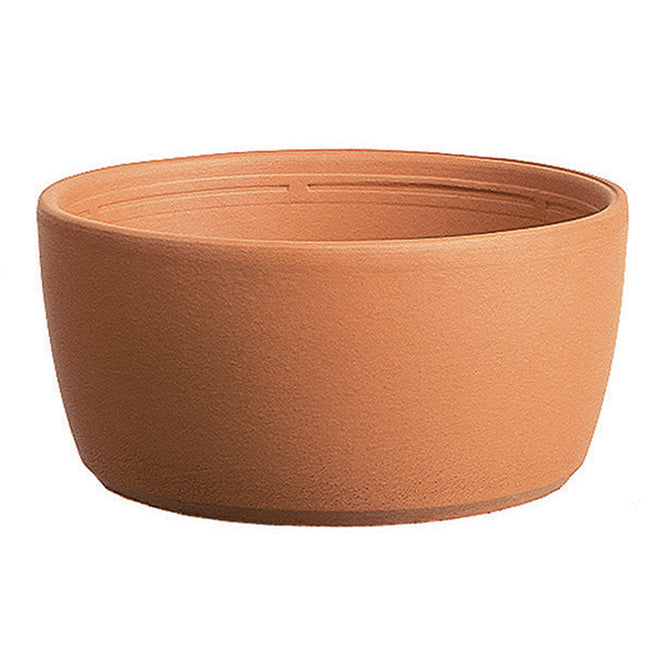 Pot Clay Mangiatoia Pot 19cm/7.5" TC w/Hole