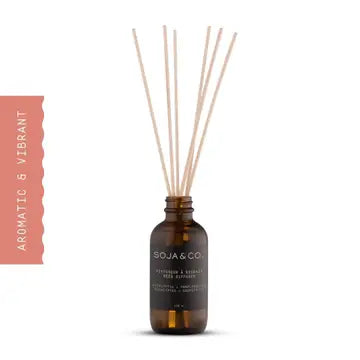 Diffuseur à roseaux | Eucalyptus + Pamplemousse -  SOJA&CO.® - 120ml