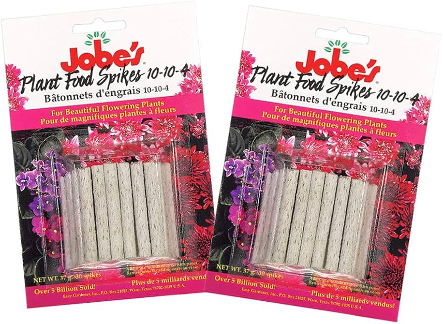 Engrais en bâton pour fleurs 10-10-4 - Jobes