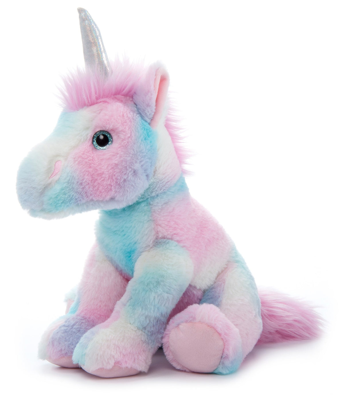 peluche 12" Cotton Candy Unicorn