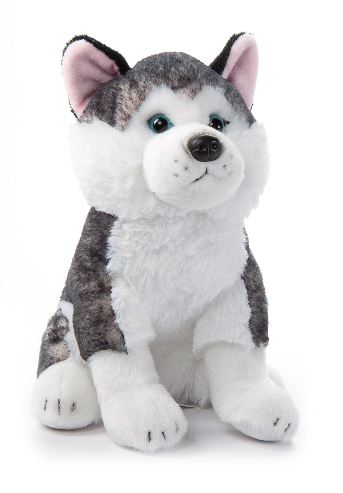 Peluche chien Husky 12''