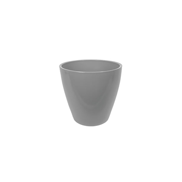 CACHE POT TERRACOTTA, TAUPE, Ø 3½" x 3½"