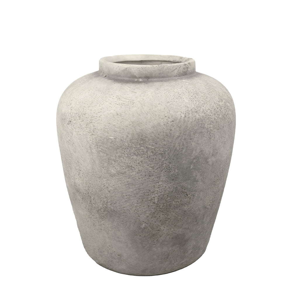 VASE EN CÉRAMIQUE ANTIQUE, MULTIPLE, Ø3½" X 8½''