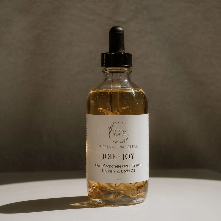 JOY | body oil - Hudson Soap Co