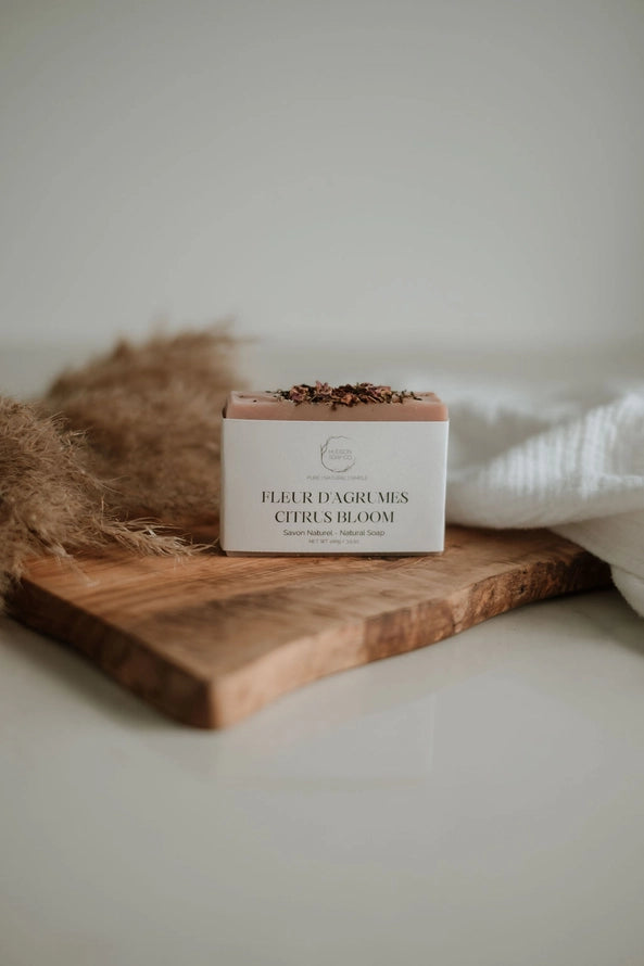 CITRUS BLOOM | savon naturel - Hudson Soap Co