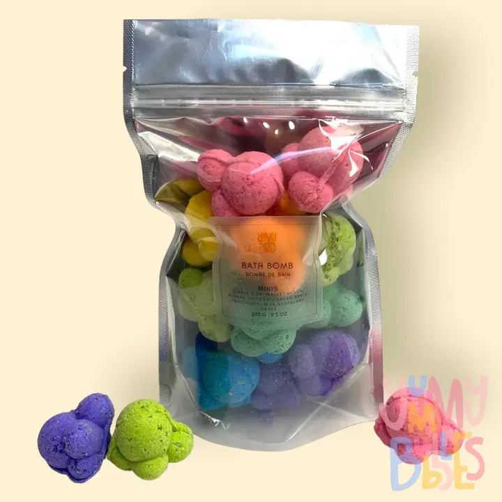 Minis - Popcorn - Yummy bubbles