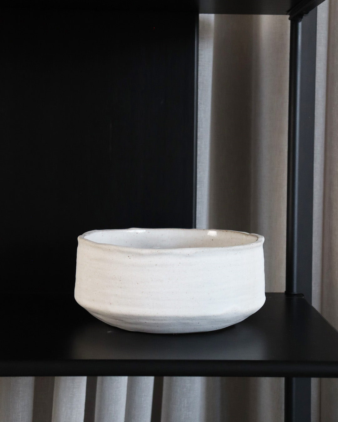 BOWL, WHITE, Ø8"x3½"