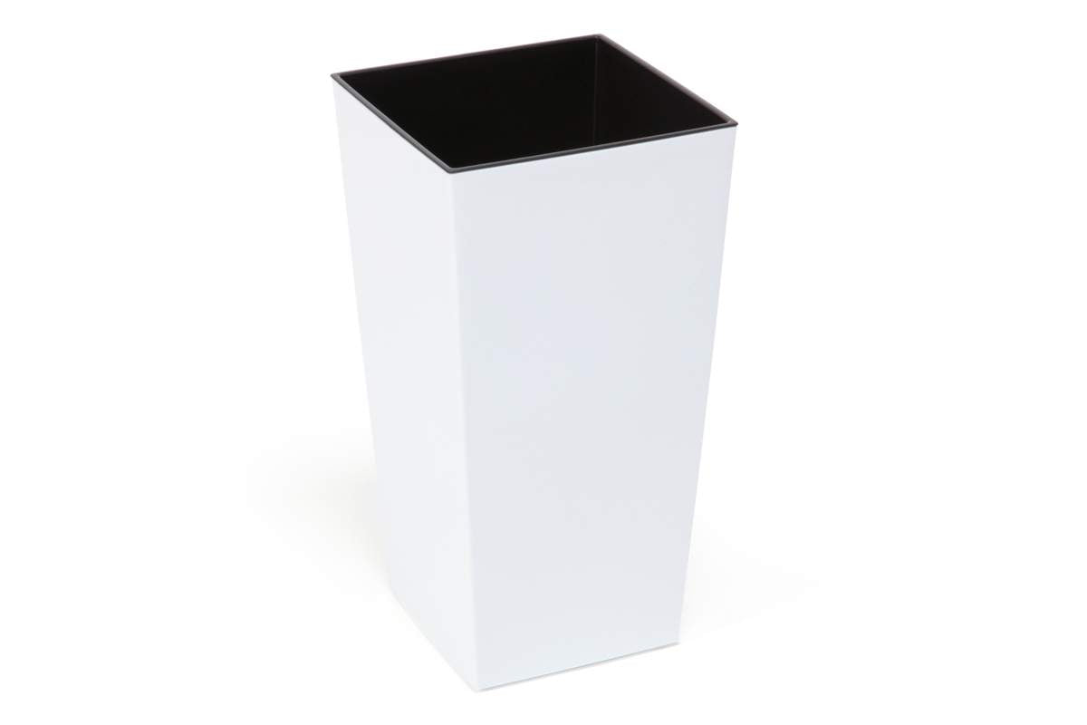 Fineliner Pot 35cm – Glossy White 35x68cm/14×27″