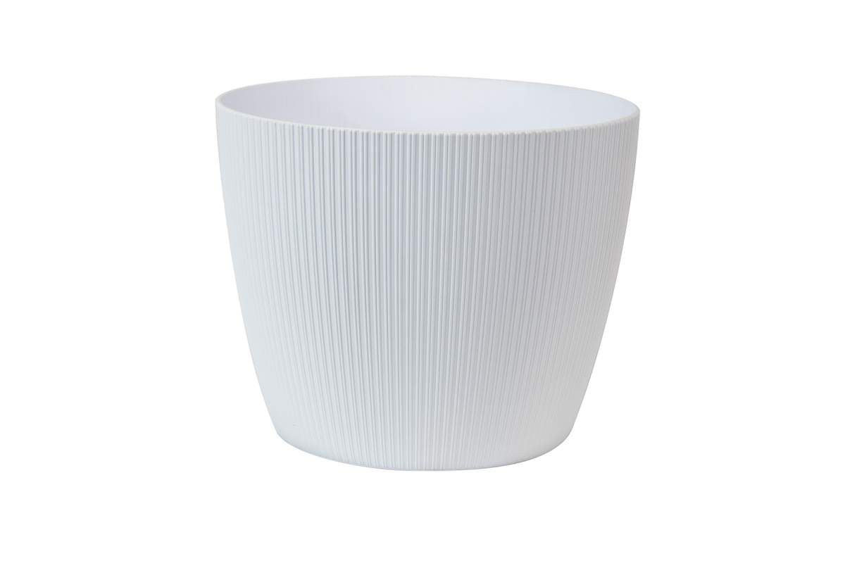 Pot magnolia jumper 30cm – blanc