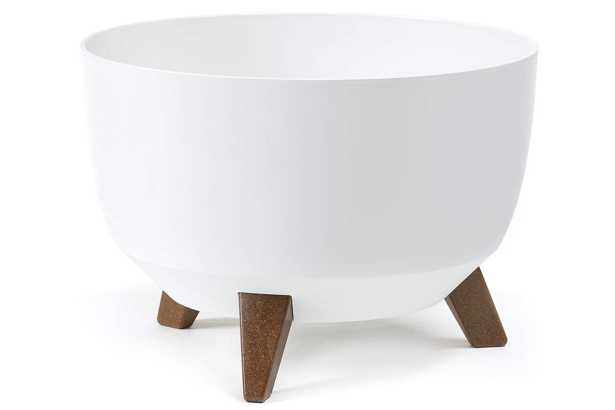 Pot Lamela - Pot roma 33cm – blanc 33x33x19cm/13x13x7