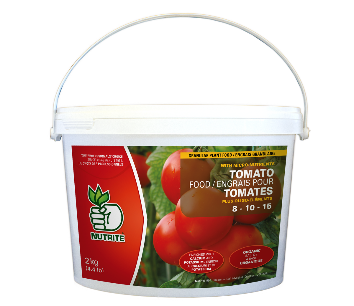 Engrais Tomates (8-10-15)    - NUTRITE