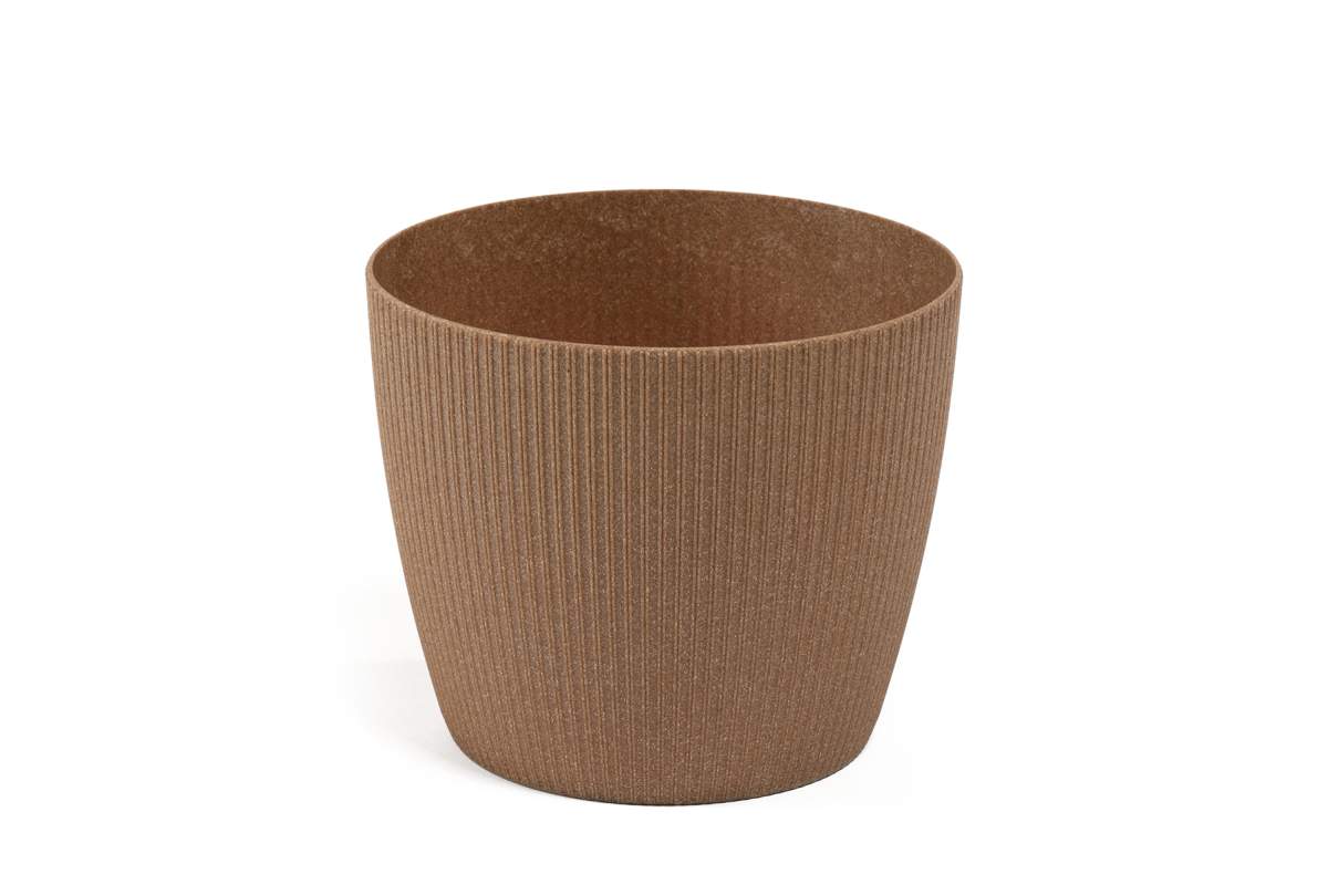 Magnolia jumper eco pot 30cm – natural wood 30x25cm/12×10″