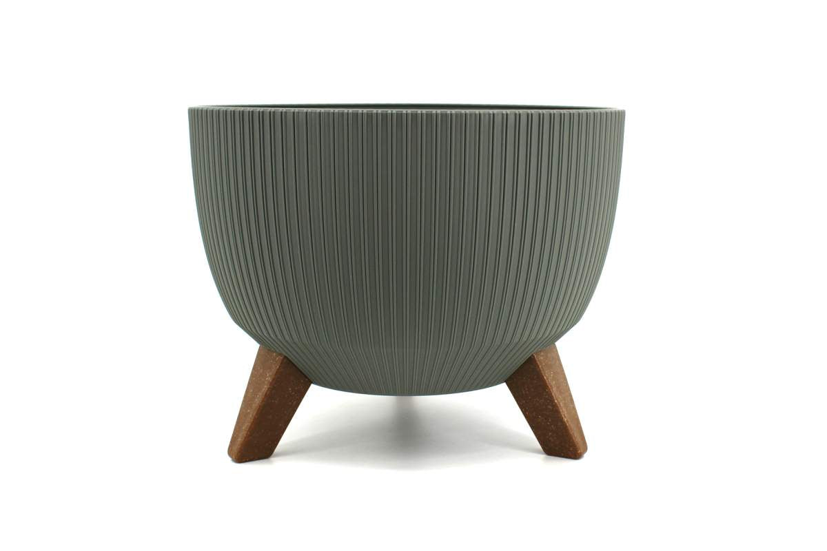 Pot roma jumper rec 29cm - grey green