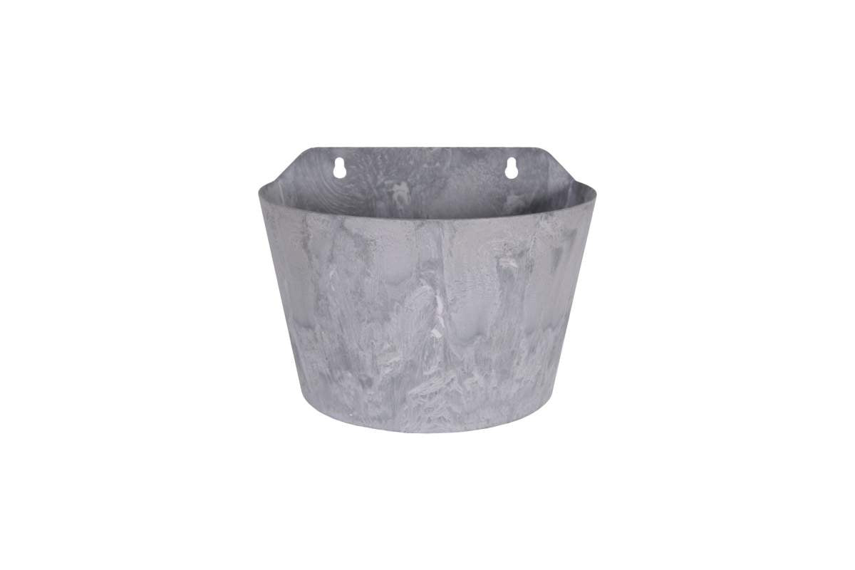 Pot mural claire 24cm gris