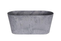 Balconniere claire 38cm gris