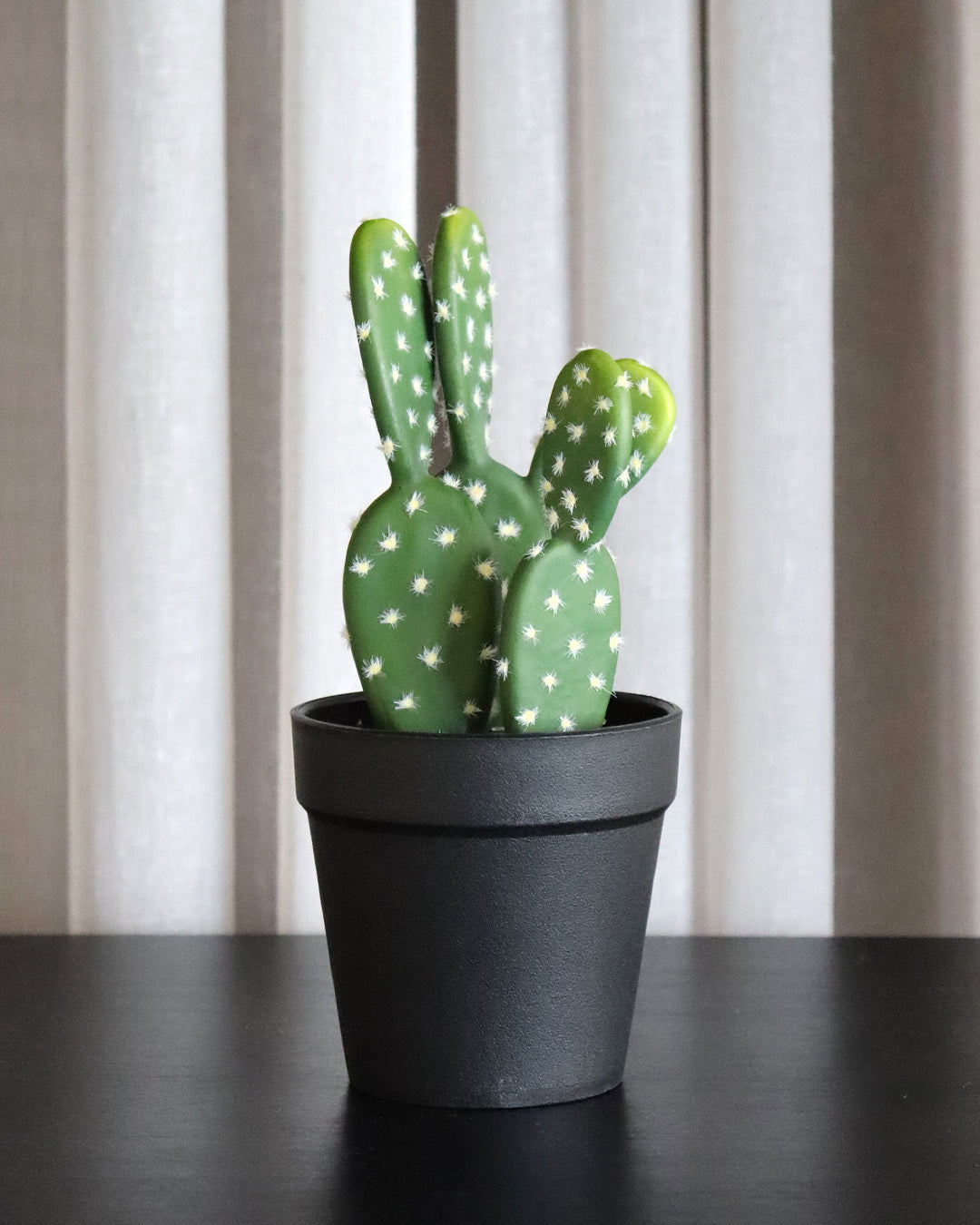 CACTUS EN POT, VERT, 8¼",artificiel