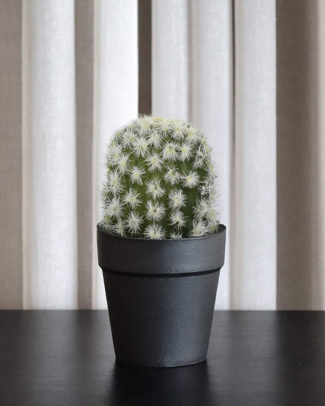 CACTUS EN POT, VERT, 5" artificiel