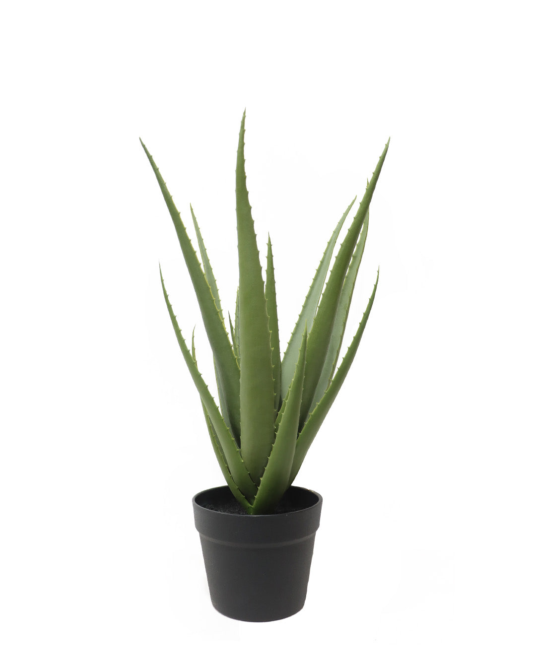 ALOES EN POT, VERT, 19¾" (Plante artificielle) - 815-010